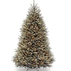 Discount 7.5 ft. 900 Light Dunhill Blue Fir Christmas Tree Christmas Trees