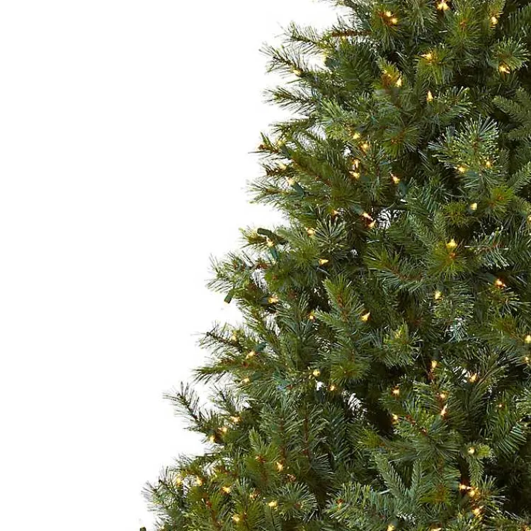 Sale 7.5 ft. Clear Lit Majestic Pine Mix Christmas Tree Christmas Trees