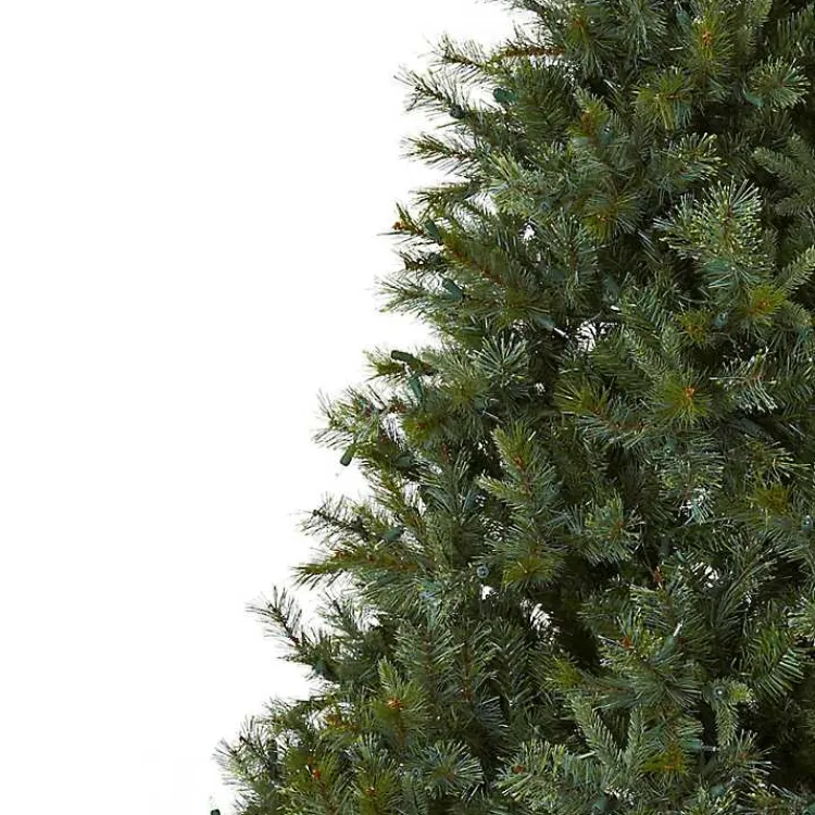 Sale 7.5 ft. Clear Lit Majestic Pine Mix Christmas Tree Christmas Trees
