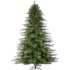 Hot 7.5 ft. Clear Lit Norfolk Pine Christmas Tree Christmas Trees
