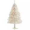 5 ft. Clear Pre-Lit White Christmas Tree Christmas Trees