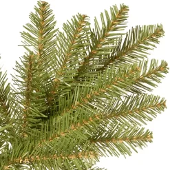 Clearance 6.5 ft. Dunhill Fir Hinged Christmas Tree Christmas Trees