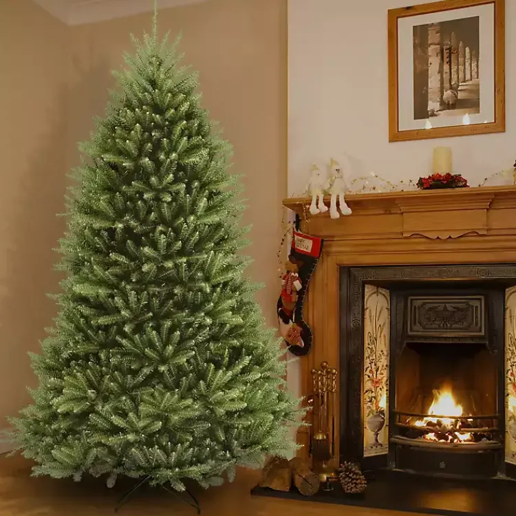 Online 7.5 ft. Dunhill Fir Hinged Christmas Tree Christmas Trees