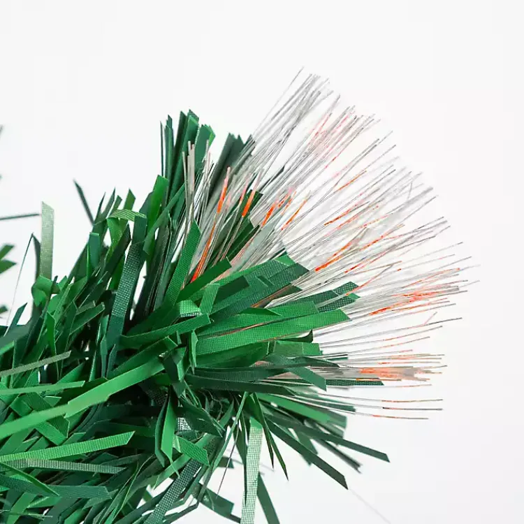 Clearance 4 ft. Fiber Optic Color Changing Christmas Tree Christmas Trees