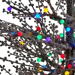 Outlet 5 ft. Frosted Berry Twig Christmas Tree Christmas Trees