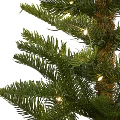 Online 5 ft. Lit Twinkling Alaskan Alpine Christmas Tree Christmas Trees