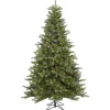 Hot 6.5 ft. Multi-Lit King Spruce Christmas Tree Christmas Trees