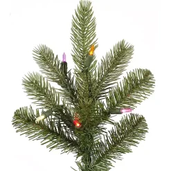Hot 6.5 ft. Multi-Lit King Spruce Christmas Tree Christmas Trees