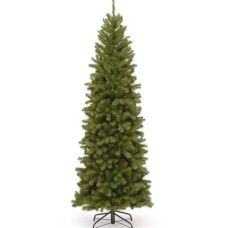 Sale 7 ft. North Valley Spruce Slim Christmas Tree Christmas Trees