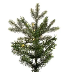 6.5 ft. Pre-Lit Douglas Fir Slim Christmas Tree Christmas Trees