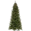 Hot 9 ft. Pre-Lit Douglas Fir Slim Christmas Tree Christmas Trees