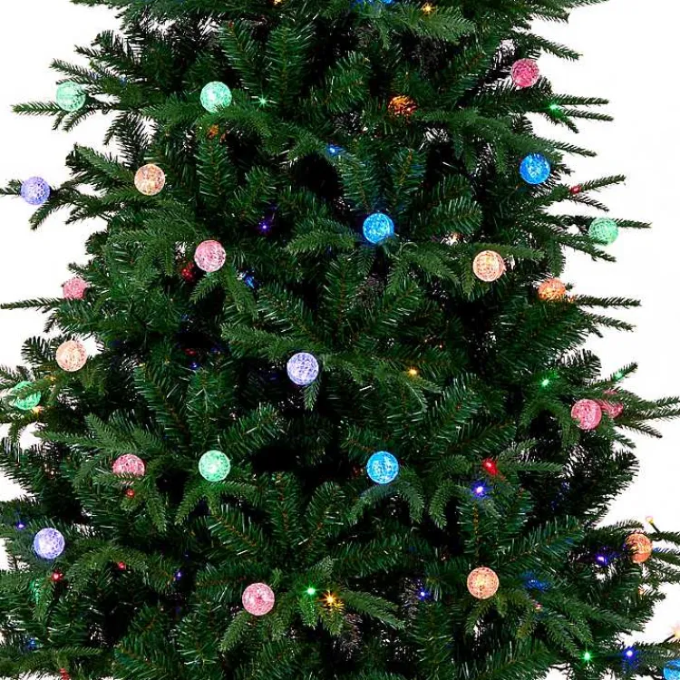 6 ft. Pre-Lit Globe Light Duxbury Christmas Tree Christmas Trees