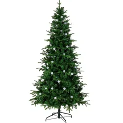 6 ft. Pre-Lit Globe Light Duxbury Christmas Tree Christmas Trees