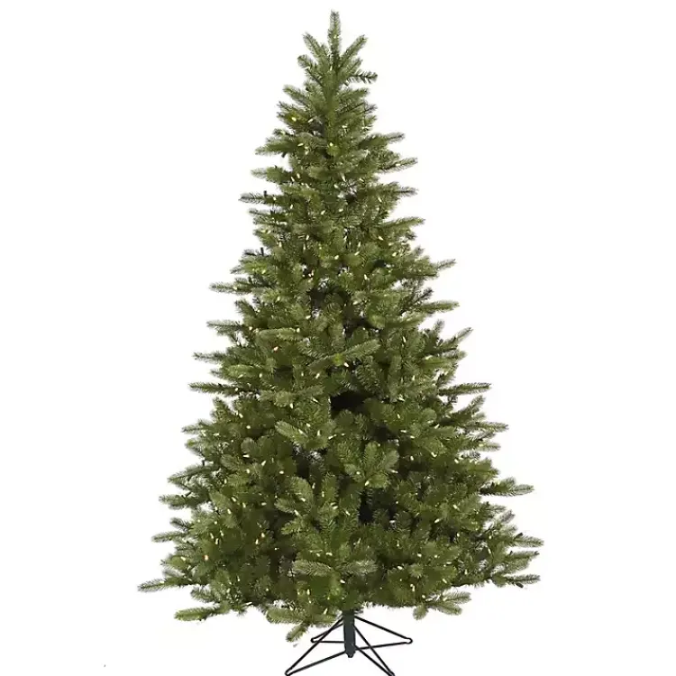 7.5 ft. Pre-Lit King Spruce Christmas Tree Christmas Trees
