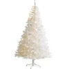 Online 7.5 ft. Pre-Lit LED White Christmas Tree Christmas Trees