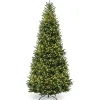 Outlet 10 ft. Pre-Lit Natural Fraser Fir Christmas Tree Christmas Trees