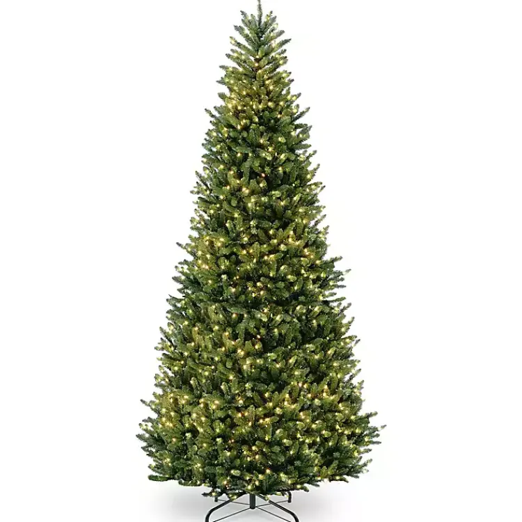 Outlet 10 ft. Pre-Lit Natural Fraser Fir Christmas Tree Christmas Trees