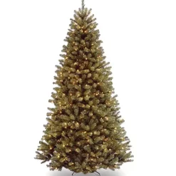 Online 7 ft. Pre-Lit North Valley Spruce Christmas Tree Christmas Trees
