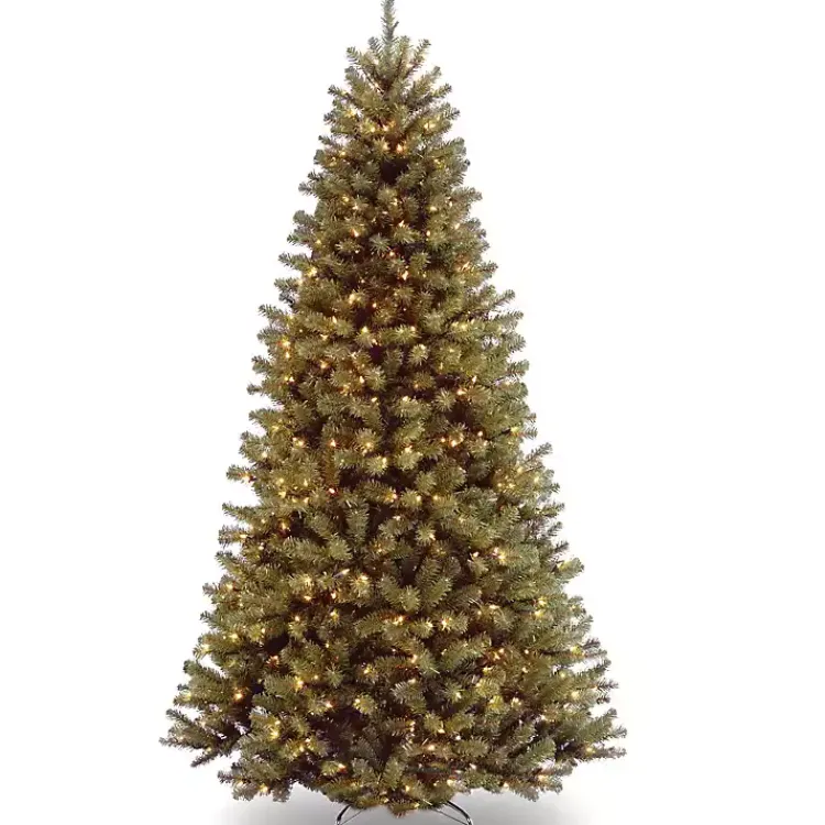 Online 7 ft. Pre-Lit North Valley Spruce Christmas Tree Christmas Trees