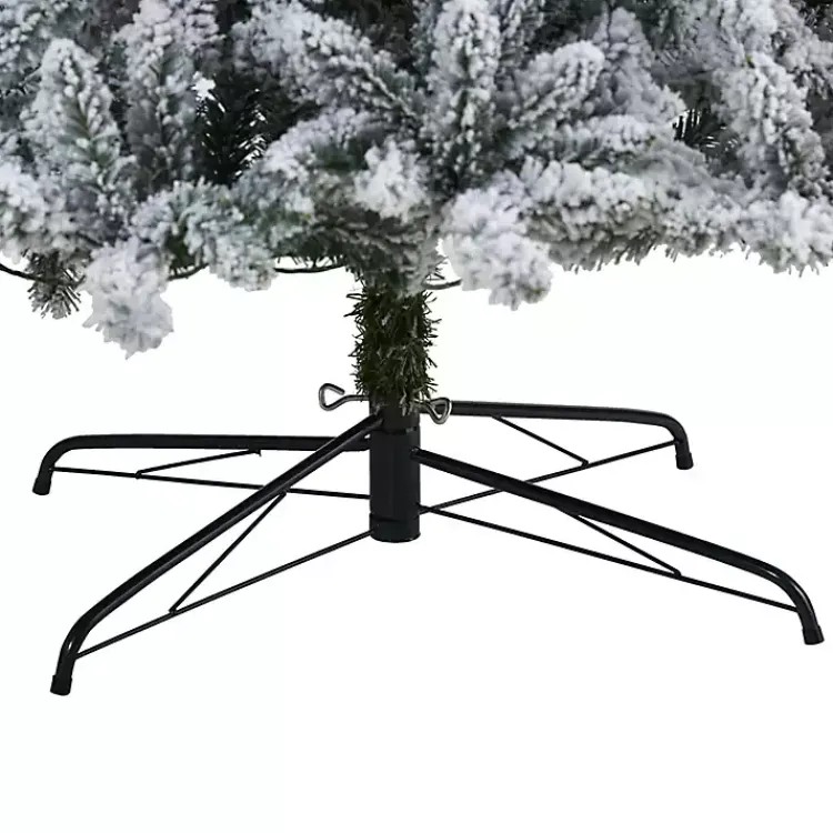 New 9 ft. Pre-Lit Pine Cone Covered Christmas Tree Christmas Trees