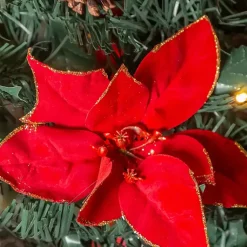 Online 6 ft. Pre-Lit Pop-Up Pine Christmas Tree Christmas Trees