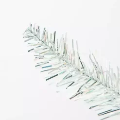 Sale 4 ft. Pre-Lit Tinsel Christmas Tree Christmas Trees