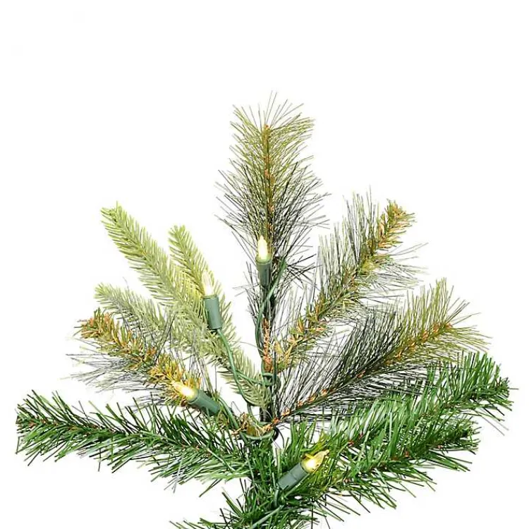Sale 7.5 ft. Pre-Lit Slim Cashmere Christmas Tree Christmas Trees
