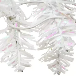 Online 4 ft. Pre-Lit White Tinsel Christmas Tree Christmas Trees