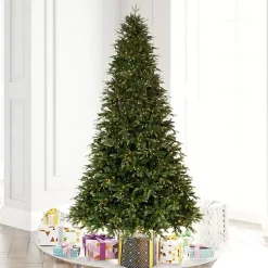Discount 6.5 ft. Warm LED Douglas Fir Christmas Tree Christmas Trees