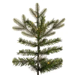 Discount 6.5 ft. Warm LED Douglas Fir Christmas Tree Christmas Trees
