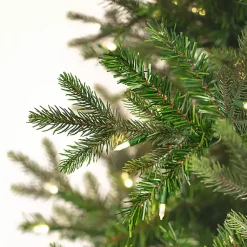 Sale 7.5 ft. Warm LED Douglas Fir Christmas Tree Christmas Trees