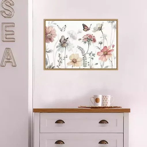 Kirklands Home Canvas Art|A Country Weekend I Framed Canvas Art Print