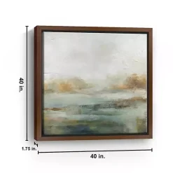 Kirklands Home Canvas Art|A Quiet Place Framed Canvas Art Print