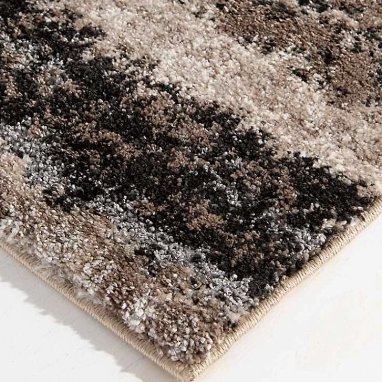 Kirklands Home Area Rugs|Abstract Jordi Area Rug, 5x8 Tan