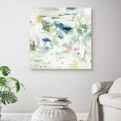 Kirklands Home Canvas Art|Abstract Reflections Canvas Art Print, 35x35 in.