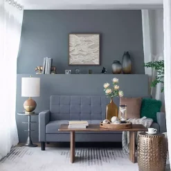 Kirklands Home Wall Plaques|Abstract Rice Paper Framed Wall Plaque