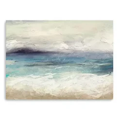 Kirklands Home Canvas Art|Abstract Seafoam Canvas Wall Art