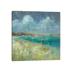 Kirklands Home Canvas Art|Abstract Sky and Sea Canvas Art Print