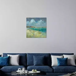 Kirklands Home Canvas Art|Abstract Sky and Sea Canvas Art Print