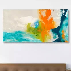 Kirklands Home Canvas Art|Abstract Tidal I Giclee Canvas Art Print