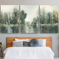 Kirklands Home Canvas Art|Abstract Treeline Canvas Art Prints, 32x48