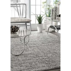 Kirklands Home Area Rugs|Abstract Waves Sherill Area Rug, 5x8