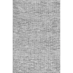 Kirklands Home Area Rugs|Abstract Waves Sherill Area Rug, 7x9