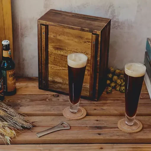 Kirklands Home Barware|Acacia Los Angeles Rams Beer Glass Set