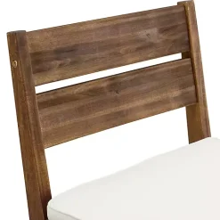 Kirklands Home Outdoor Seating|Acacia Slat Back Outdoor Counter Stools, Set of 2