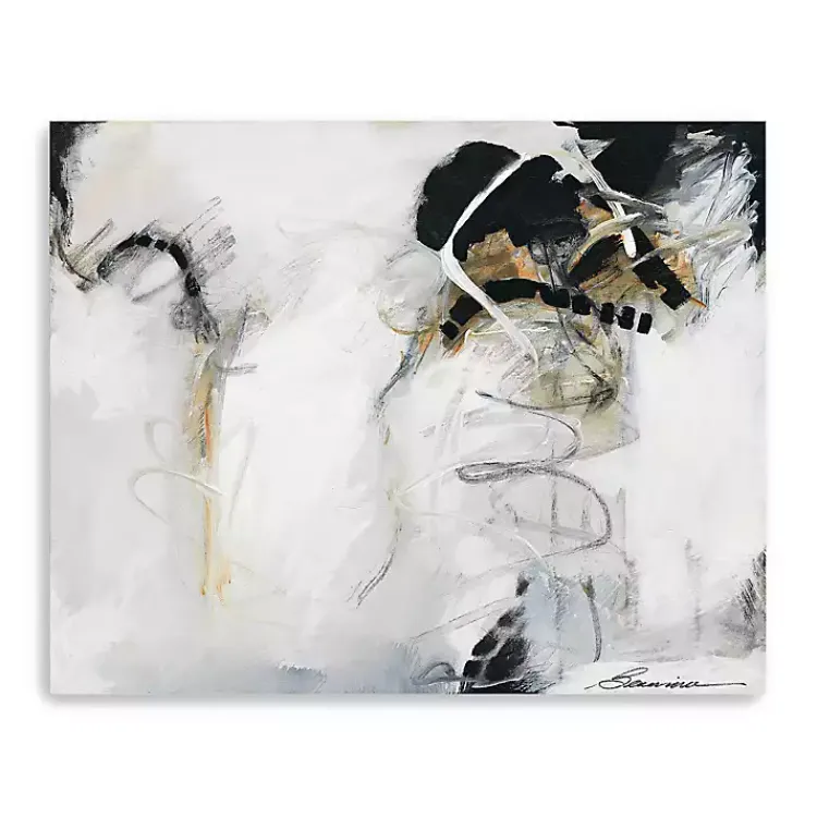 Kirklands Home Canvas Art|Against All Odds Abstract Canvas Art Print