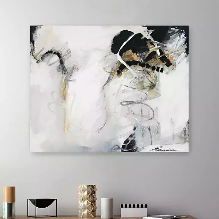 Kirklands Home Canvas Art|Against All Odds Abstract Canvas Art Print