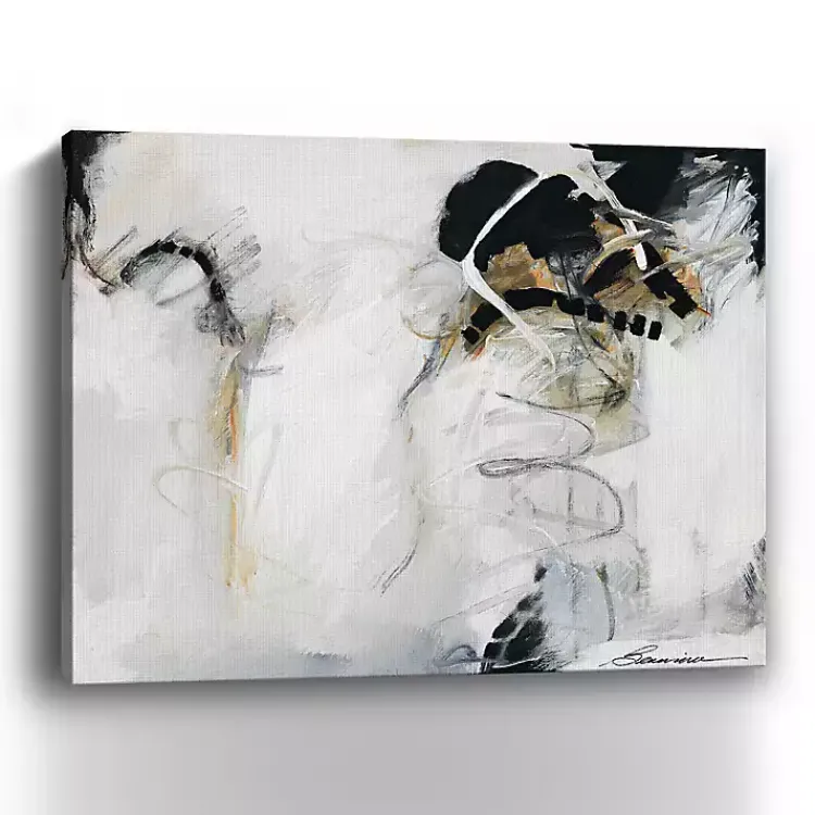 Kirklands Home Canvas Art|Against All Odds Abstract Canvas Art Print