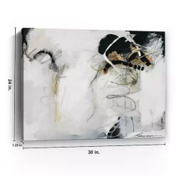 Kirklands Home Canvas Art|Against All Odds Abstract Canvas Art Print