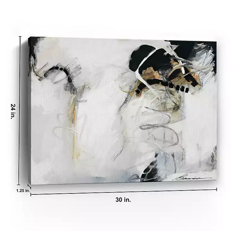 Kirklands Home Canvas Art|Against All Odds Abstract Canvas Art Print